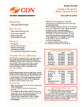 CDN TCG400 Specsheet