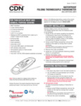 CDN TCTW572 Manual 
