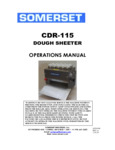 CDR-115 Manual
