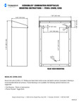 CDWM Mounting Instructions