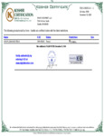 DaVinci Kosher Certificate
