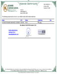 DaVinci Kosher Certificate