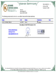 DaVinci Kosher Certificate