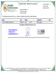 DaVinci Kosher Certificate