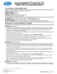 CF1197 Installation Instructions
