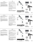 Chapin G5502 Manual