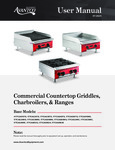 Avantco Chef Series Countertop Manual