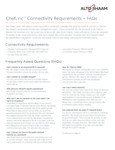 Cheflinc Connectivity Requirements