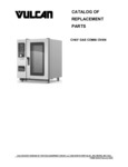 Vulcan_CHEFS Combi Oven Gas_Parts Catalog