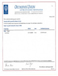 Chipico Kosher Certificate Chipico Kosher Certificate