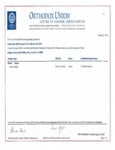 Chipico Kosher Certificate