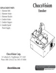 ChocoVision 3Z Enrober Manual