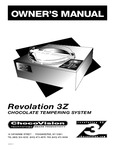 ChocoVision Revelation 3Z Machine Manual
