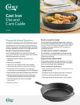 Choice Cast Iron Care Guide