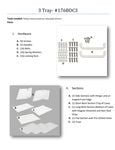 Choice Bakery Display Instructions 3 Tray