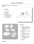 Choice Bakery Display Instructions 4 Tray