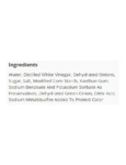 Chopped Onion Packets Ingredients