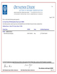 J & J Snack Foods California Churro Bun Kosher Certification
