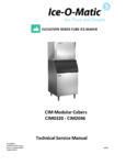 Ice-O-Matic Elevation Series Cube Ice Maker Service Manual