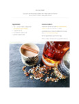 Hot Chai Toddy Recipe