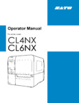 Sato WWCL00161 CL4NX Plus Label Printer with Label Cutter