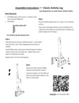 Classic Activity Leg Assembly