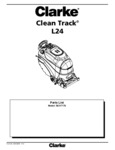 Clarke Clean Track L24 Parts List