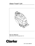 Clarke Clean Track L24 Service Manual