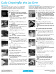 Cleaning Instructions