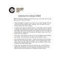Cleaning Instructions P-GRIDS