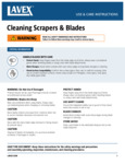 Cleaning Instructions
