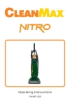 CleanMax 200CMNRQD Manual
