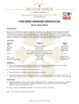 125HONCLVR60 Ingredient Sheet 