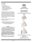 Oven Baskets Manual