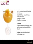 Les Vergers Boiron Cocktail Recipe