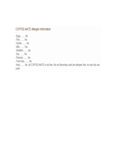 Allergen Declaration