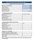 Meat Tenderizer Calculator