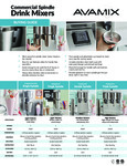 Avamix Commercial Spindle Drink Mixers Buying Guide