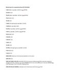 Compatibility Notes