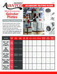 Avantco Grinder Plates