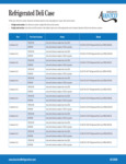 Deli Case Compatibility Notes 02.2026
