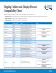Dipping Cabinets and Display Freezers Compatiblity Dipping Cabinets and Display Freezers Compatiblity
