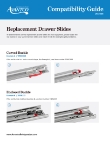Drawer slides compatibility