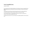 Regency Sink / Worktable Compatibility Notes 06/26/2023