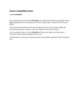 Regency Sink / Worktable Compatibility Notes 07/01/2023
