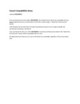 Regency Sink / Worktable Compatibility Notes 09/18/2023