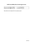 Shelf Compatibility Chart for BevAir