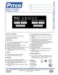Pitco Computer Control Spec Pitco Computer Control Spec