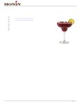 Recipe: Concord Grape Margarita Recipe: Concord Grape Margarita