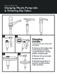 Condiment Pump Assembly Guide
